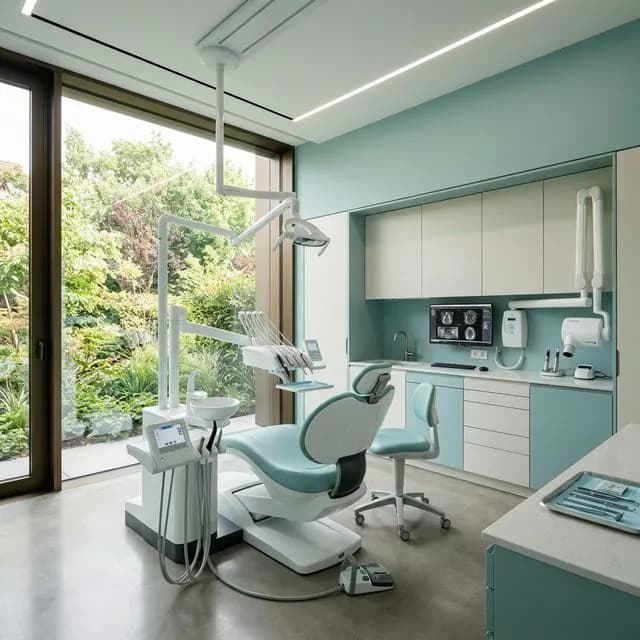 Clinic Interior Sanctuary